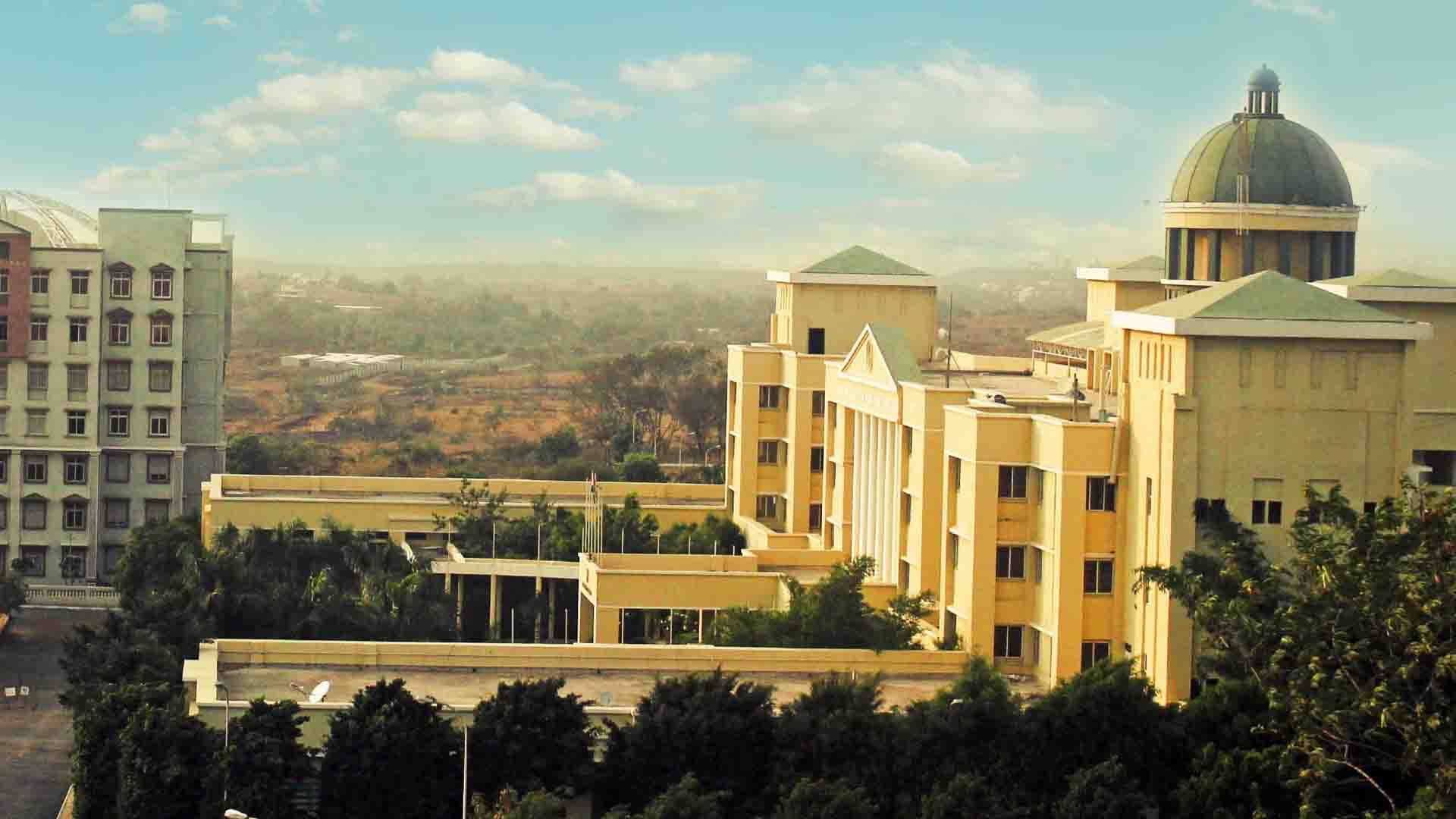 Campus of Ajeenkya DY Patil University, Pune