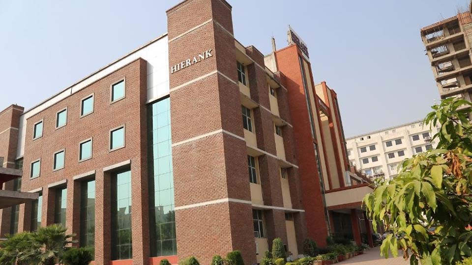 Hierank Business School, Noida