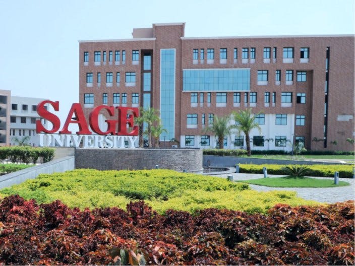 SAGE University, Indore | Apply for Courses with Sunstone's edge