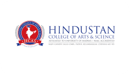 Hindustan College of Arts & Science Chennai MBA program campus logo by Sunstone