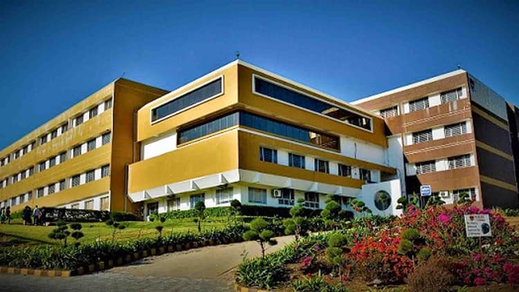 Campus of SAGE University, Indore