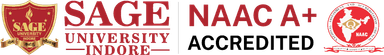 Sage University Indore logo