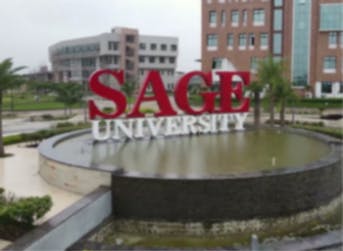 Pursue MBA degree course from SAGE University, Bhopal with Sunstone's edge