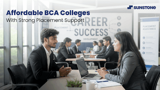 BCA Colleges With AI & Placement Support