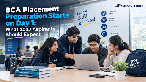 BCA Placement Preparation Starts on Day 1