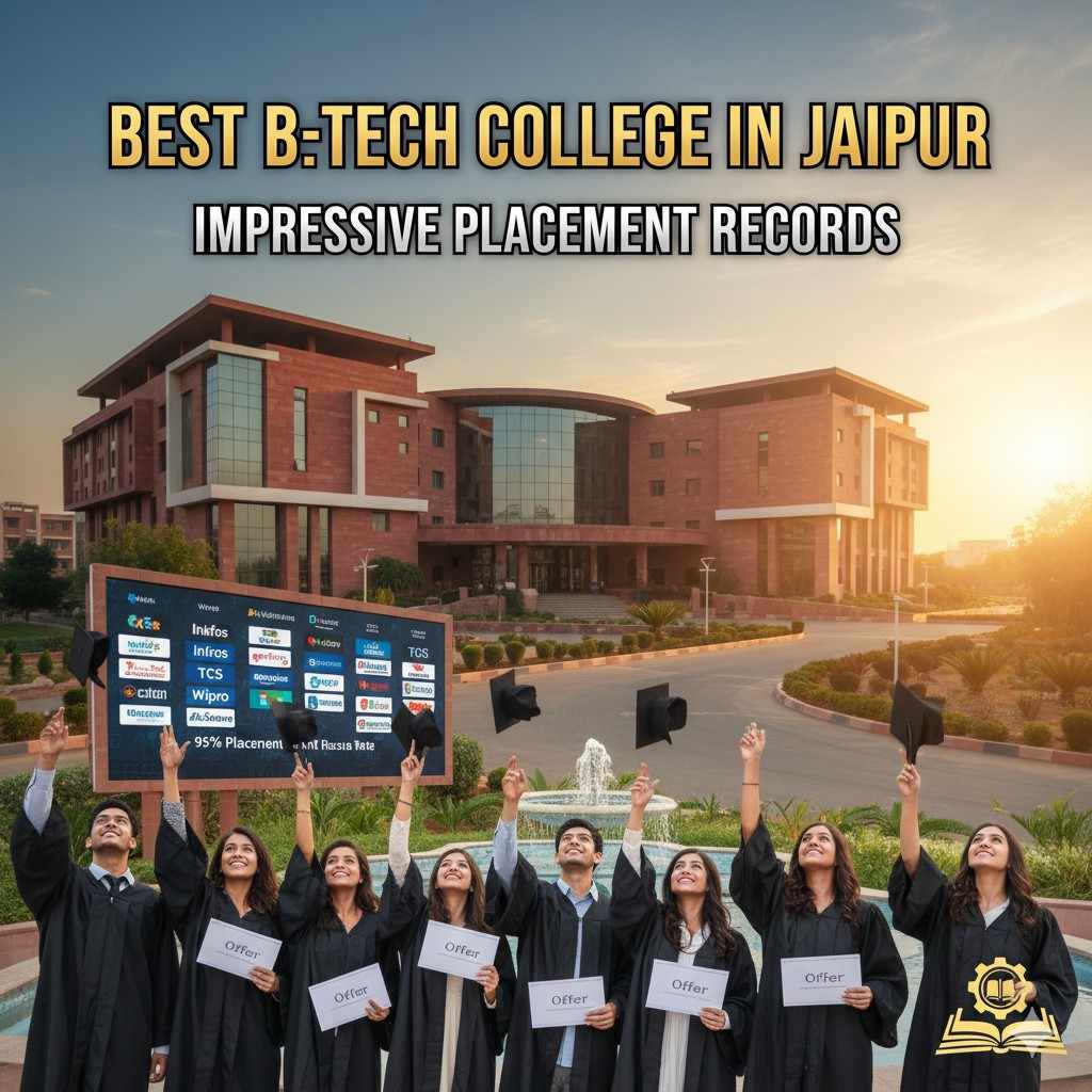 Best B.Tech College in Jaipur with Impressive Placement Records