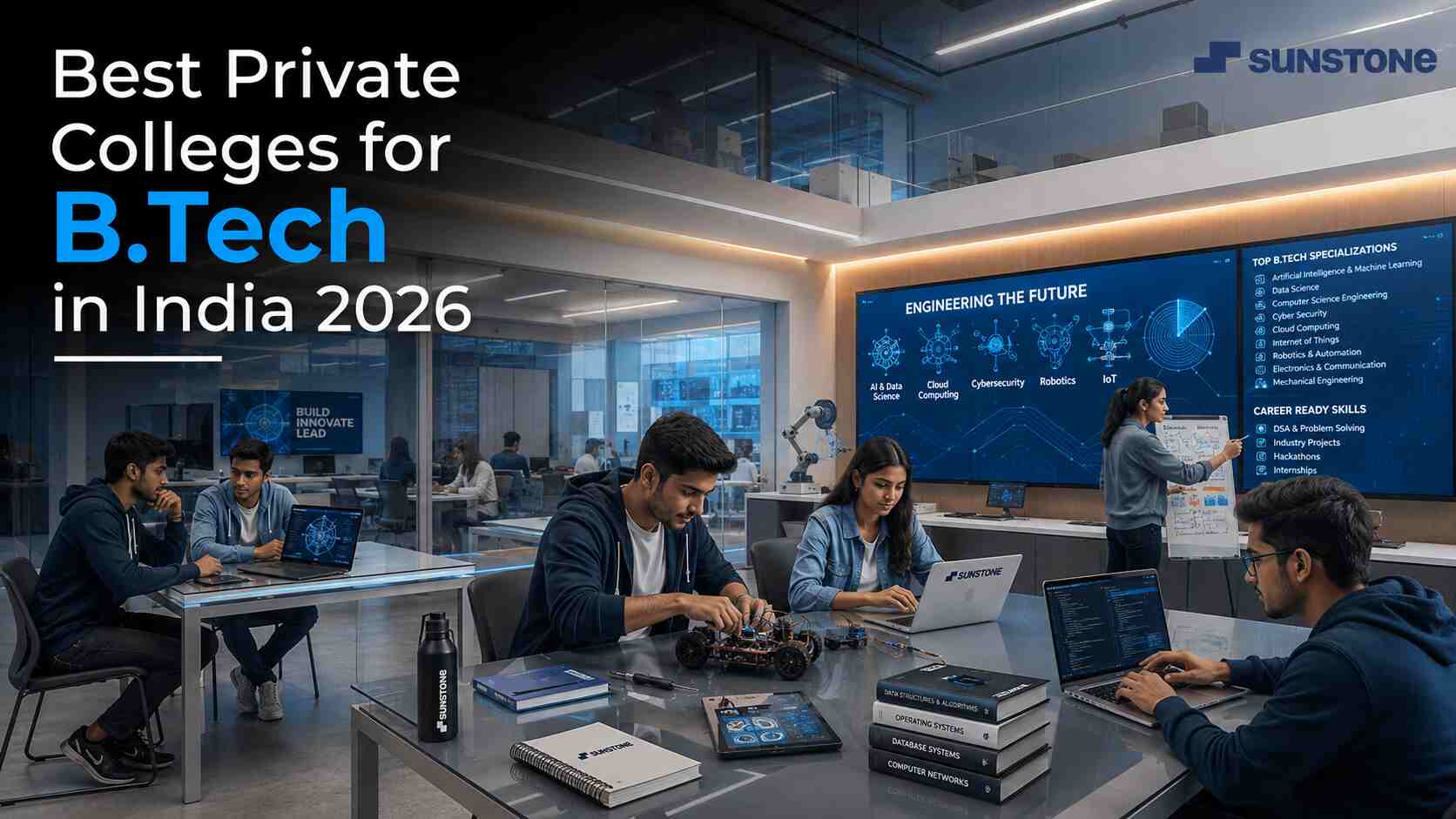 Best Private Colleges for B.Tech in India 2026