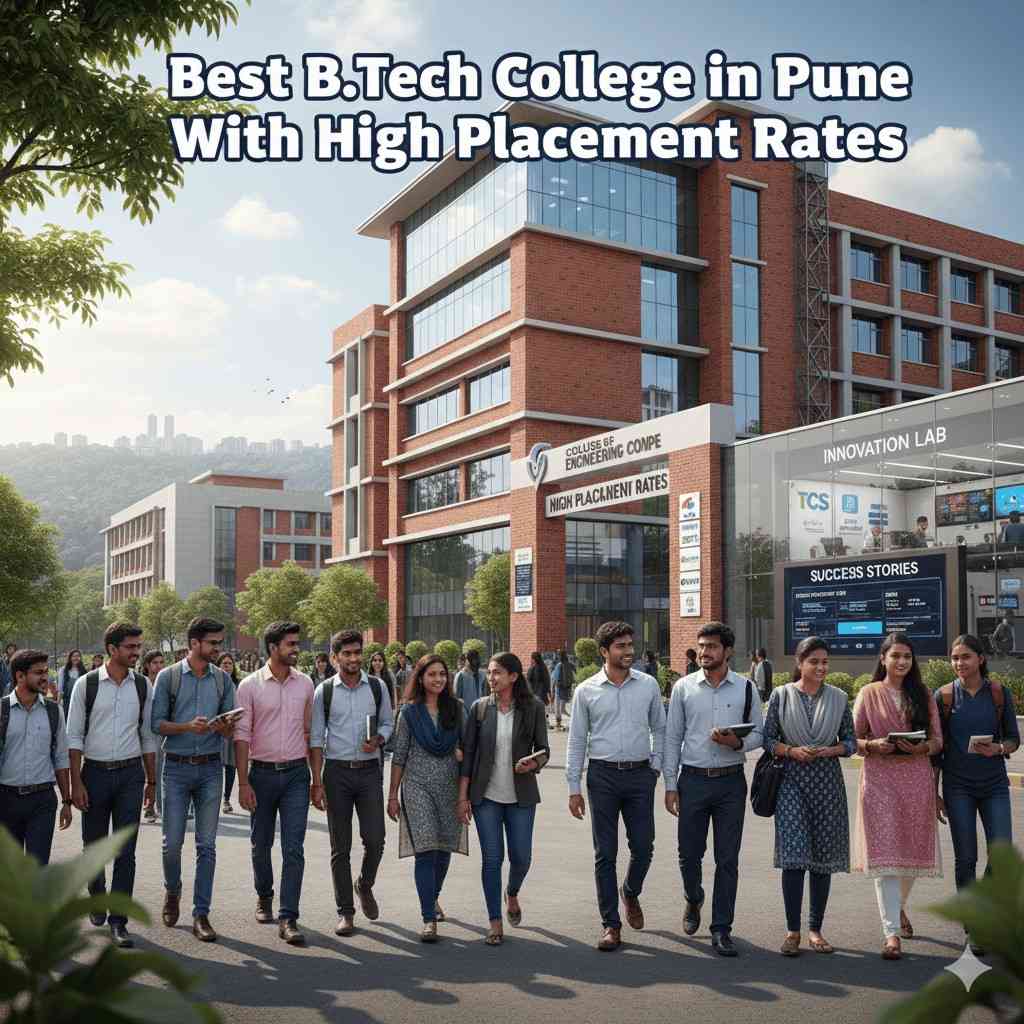 Best B.Tech Colleges in Pune With High Placement Rates