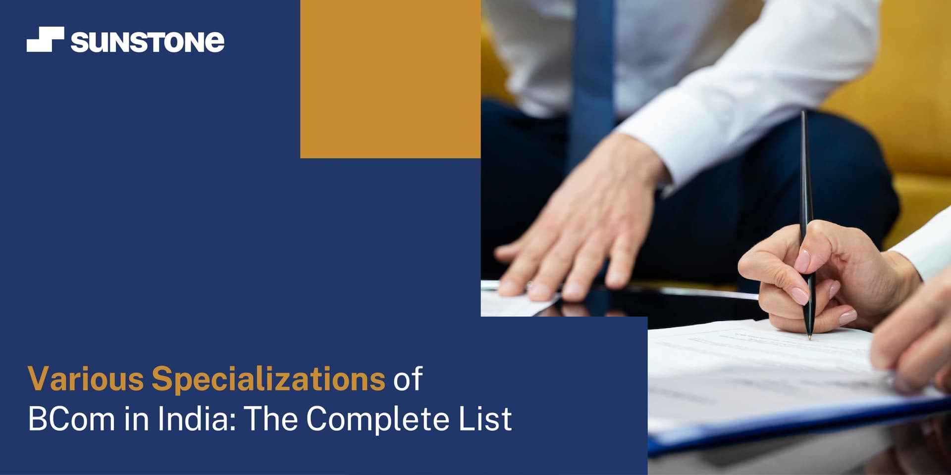 Various Specializations in B.Com in India: The Complete List