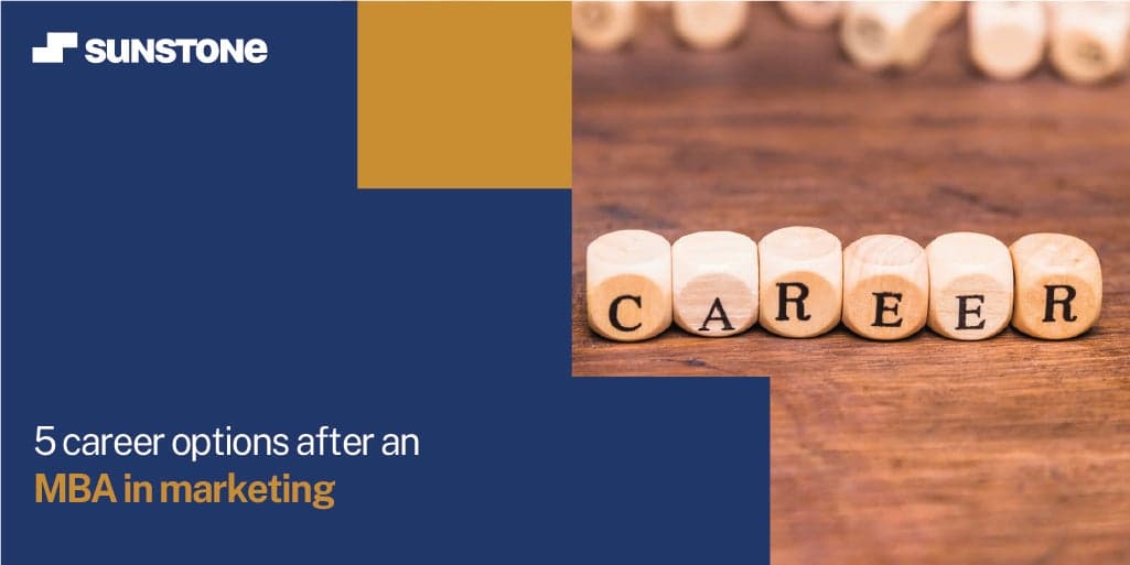 5 Career Opportunities After An MBA in Marketing