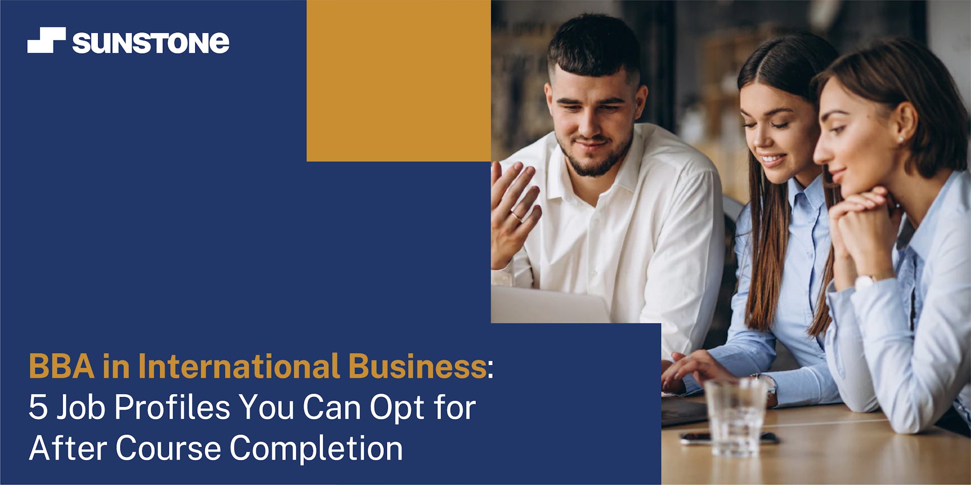 BBA in International Business: 5 Job Profiles You Can Opt for After Course Completion