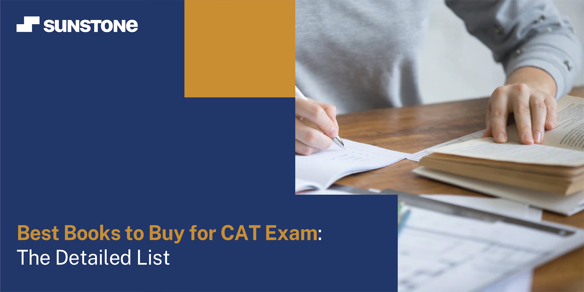 Best Books for CAT Exam: The Detailed List