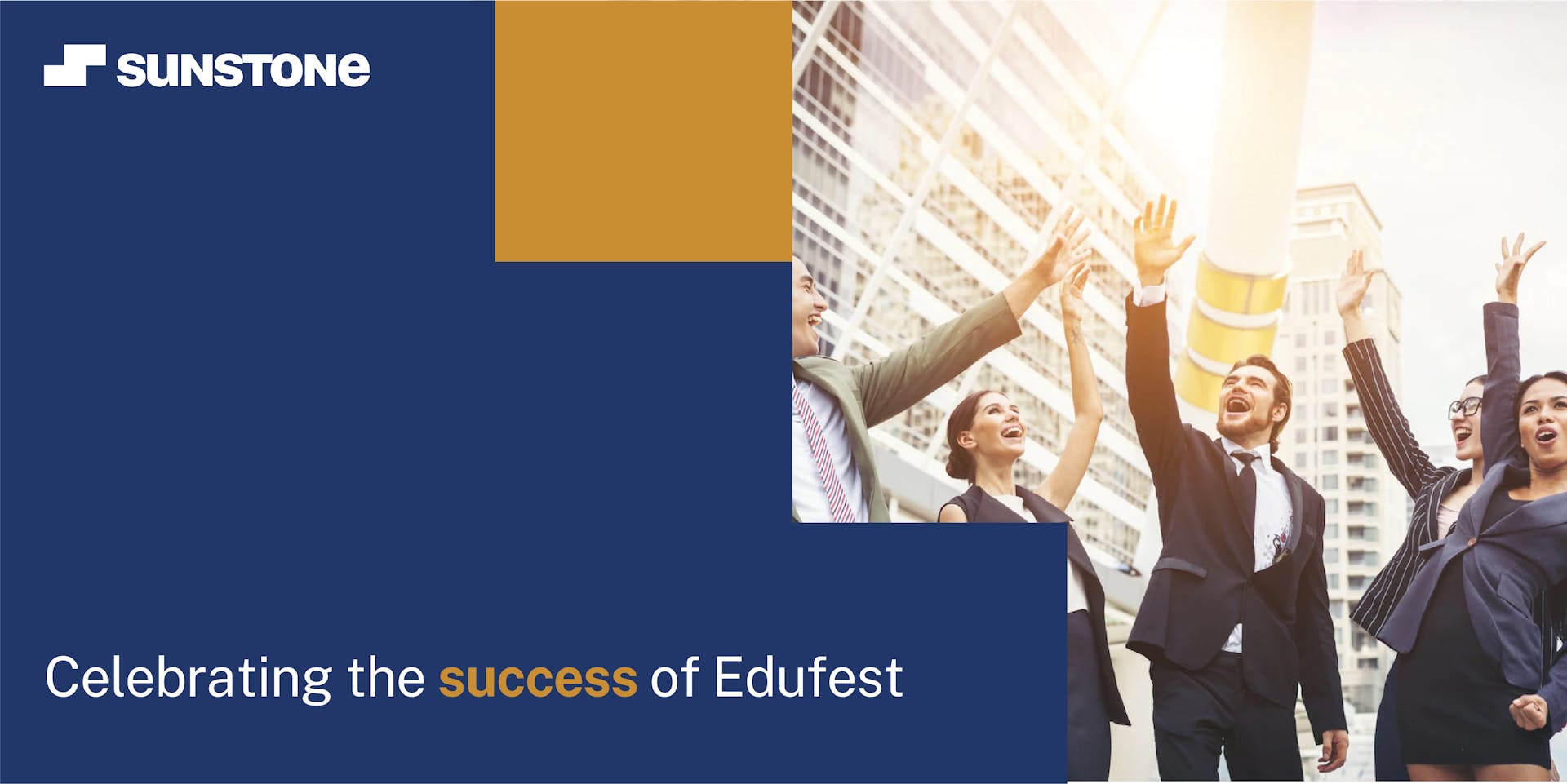 Celebrating the success of edufest