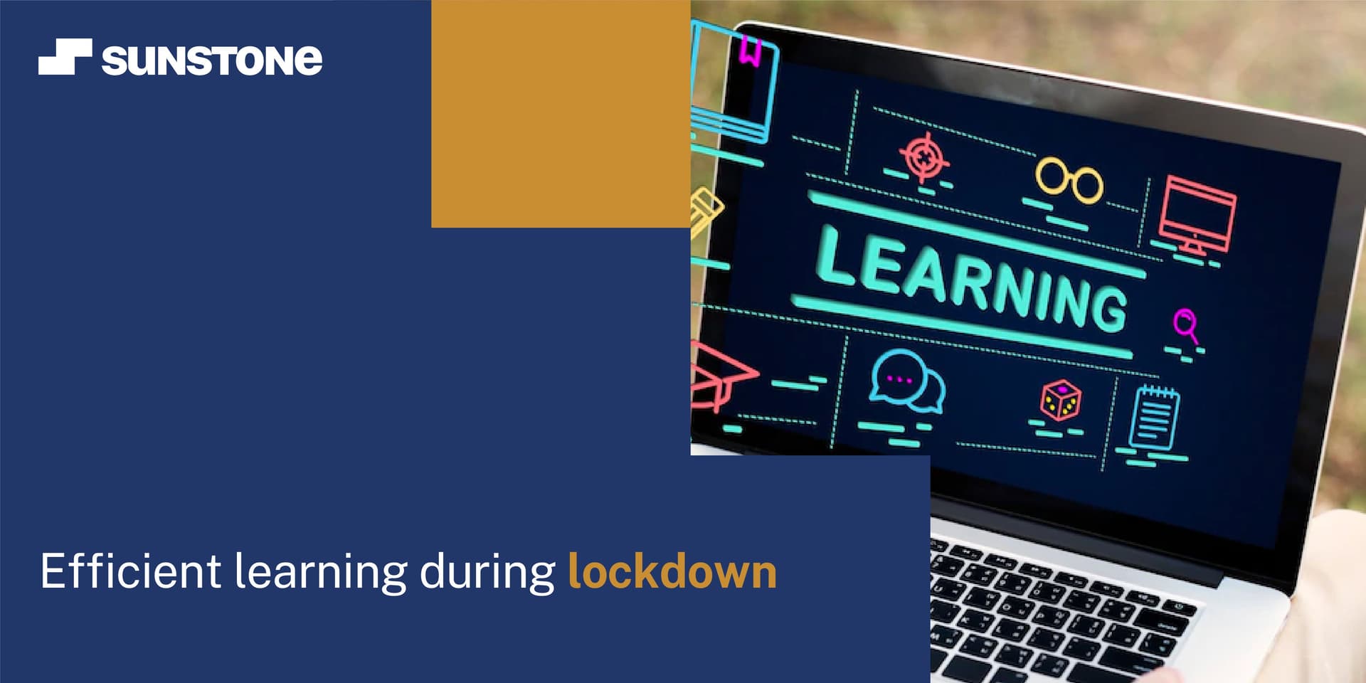 Efficient learning during lockdown