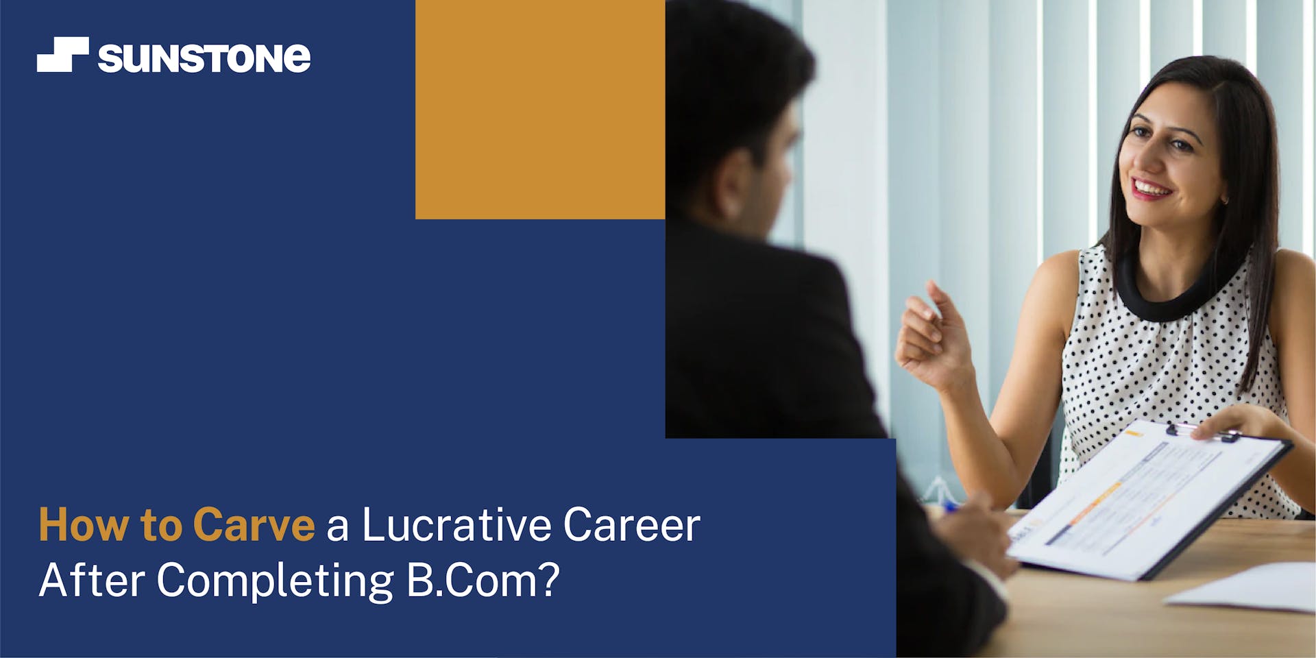 How to Carve a Lucrative Career after B.Com?