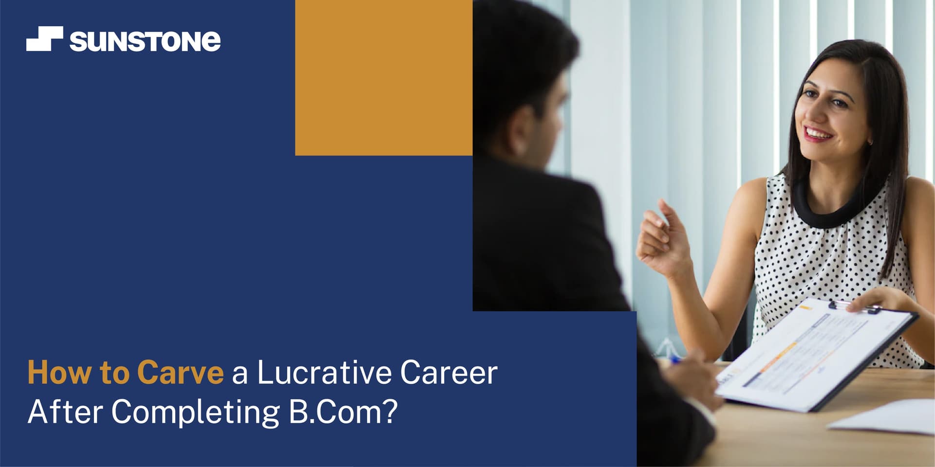 How to Carve a Lucrative Career after B.Com?