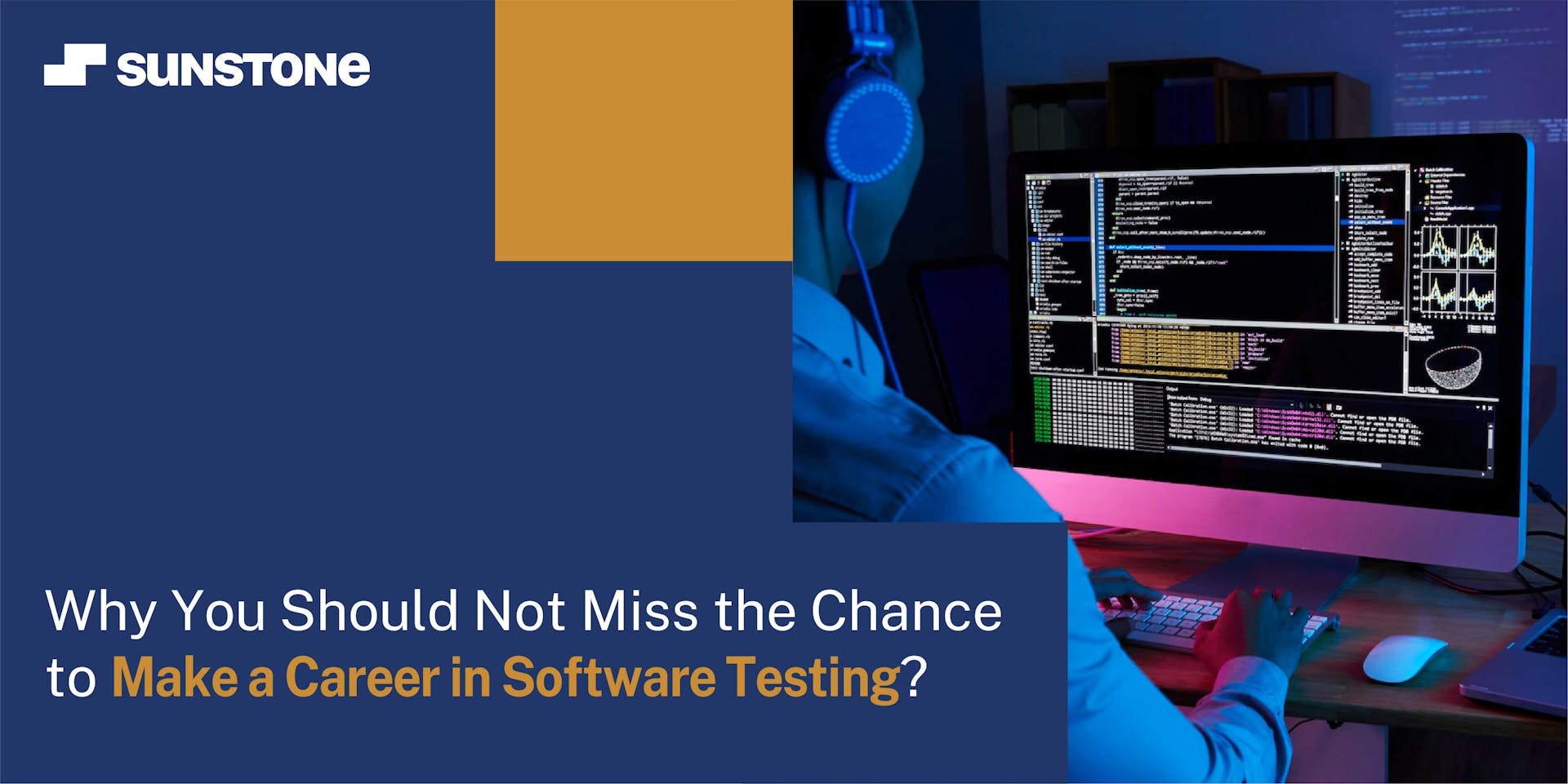 Why You Should Consider a Career in Software Testing?