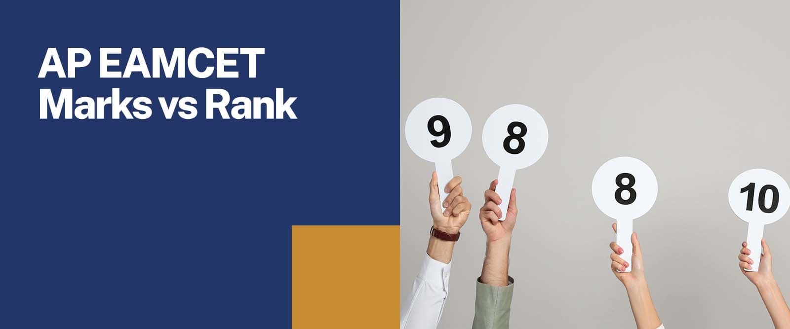 AP EAMCET Marks vs Rank  Check detailed Analysis