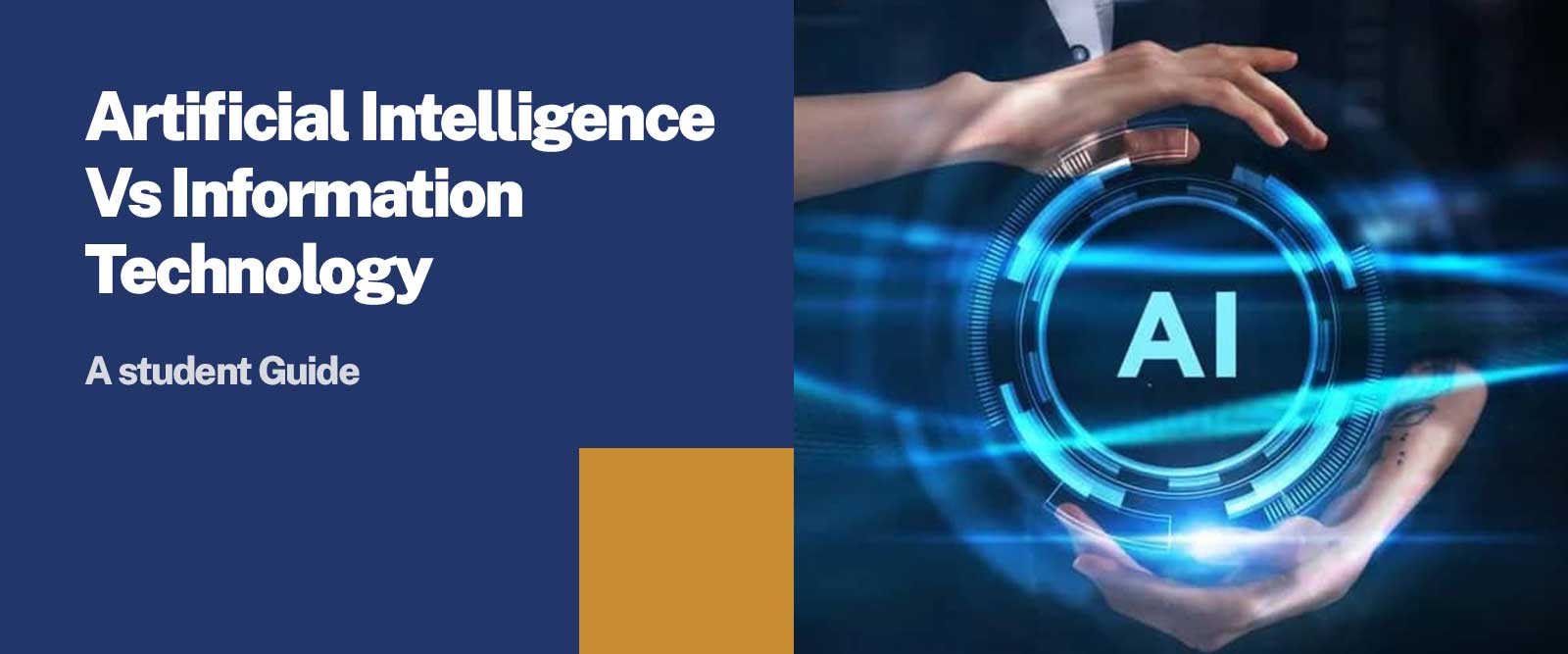 artificial intelligence vs information technology