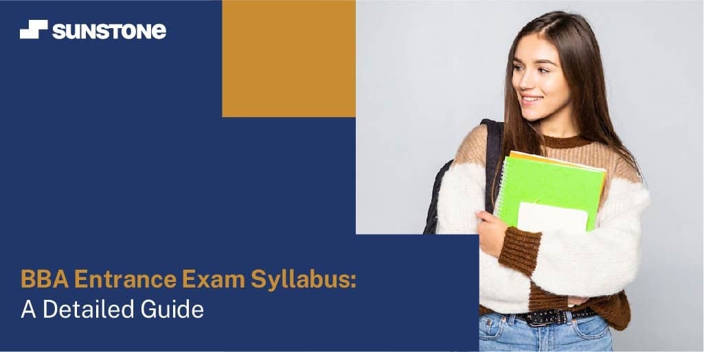 BBA Entrance Exam Syllabus