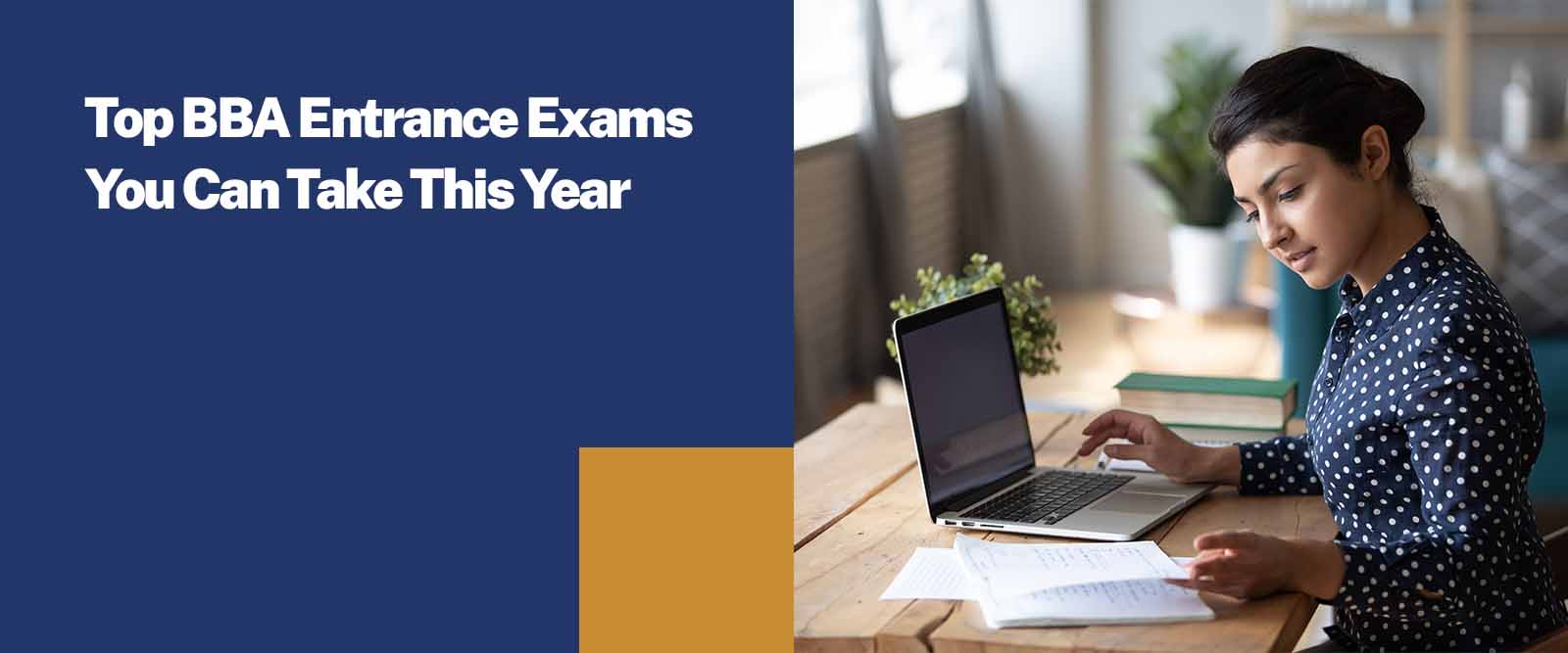 Top BBA Entrance Exams