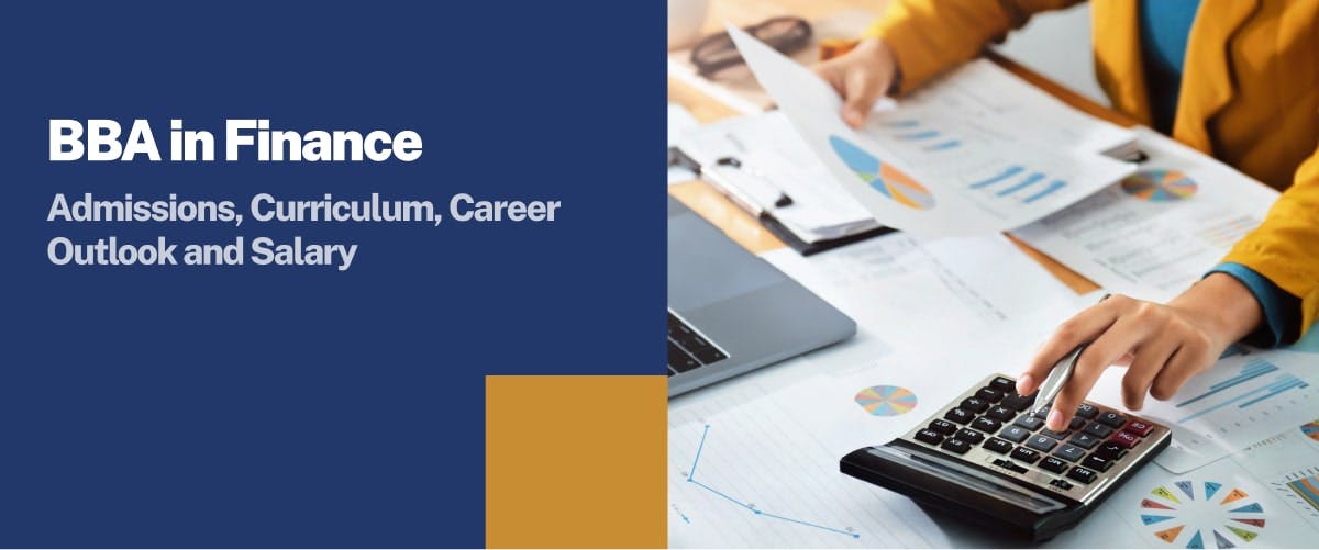 BBA in Finance Course, Curriculum & Career