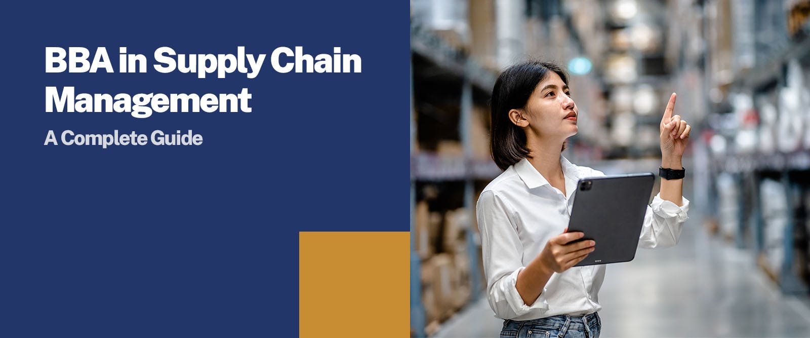 BBA in Supply Chain Management: A Complete Guide