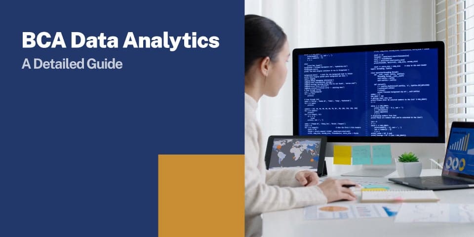 BCA Data Analytics: A Detailed Guide