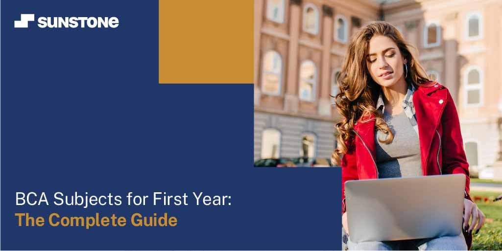 BCA Subjects for First Year