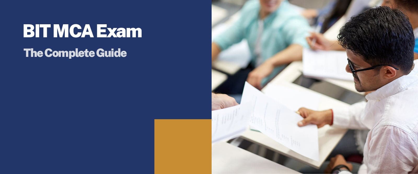 BIT MCA Exam: The Complete Guide