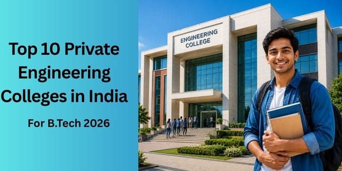Top 10 Private Engineering Colleges in India