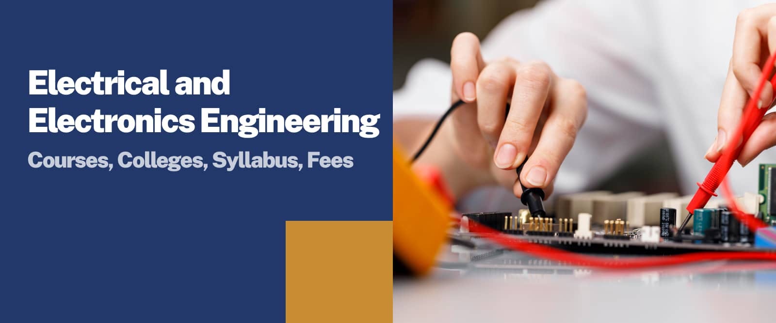 Electrical and Electronics Engineering Courses & Syllabus