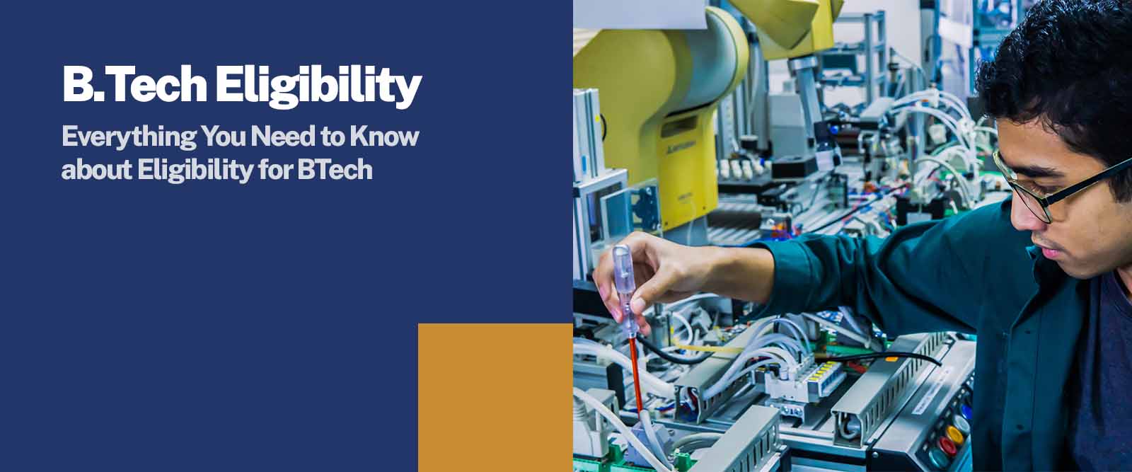 Everything You Need to Know about BTech Eligibility