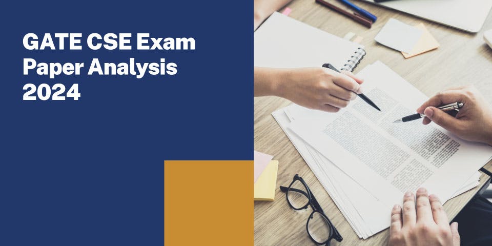 GATE CSE Exam Paper Analysis 2024