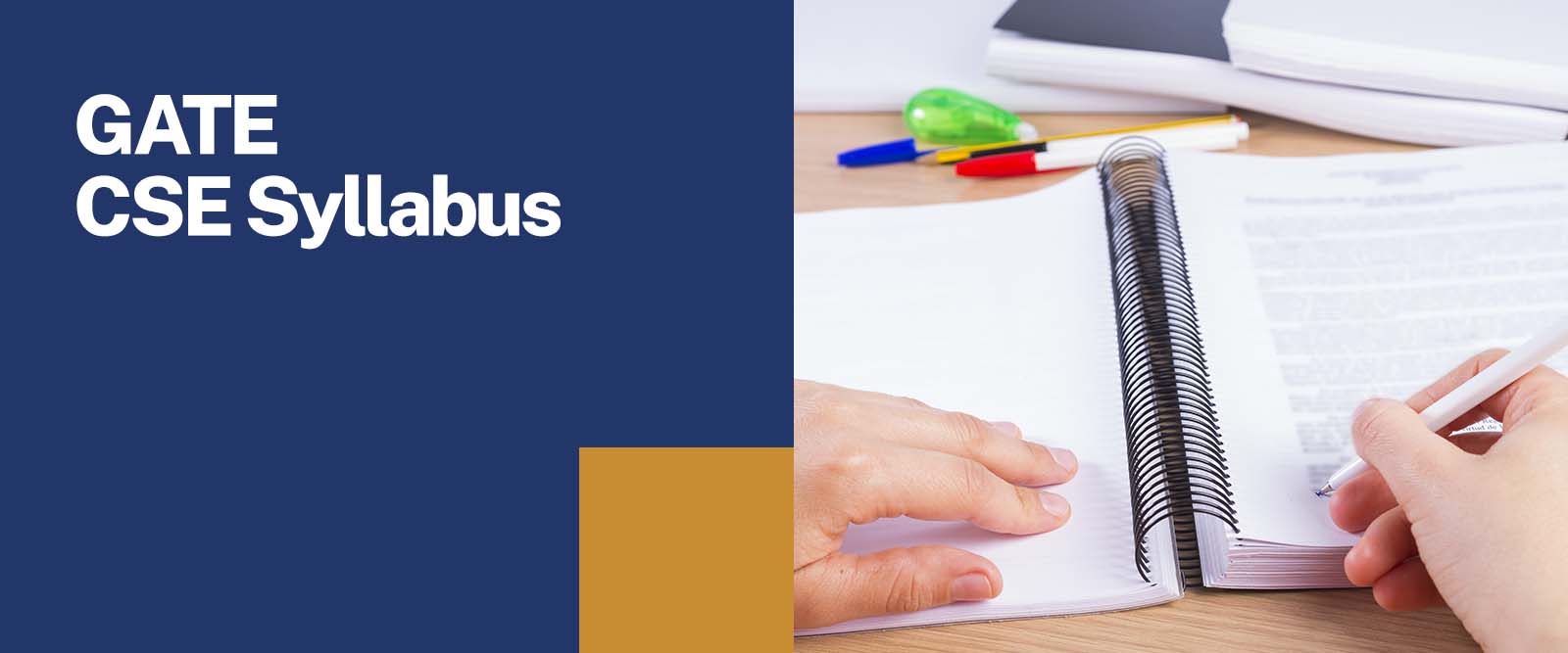 GATE Syllabus for CSE
