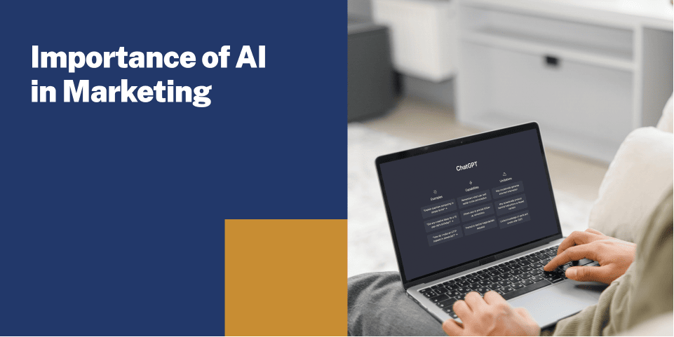Importance of AI in Marketing