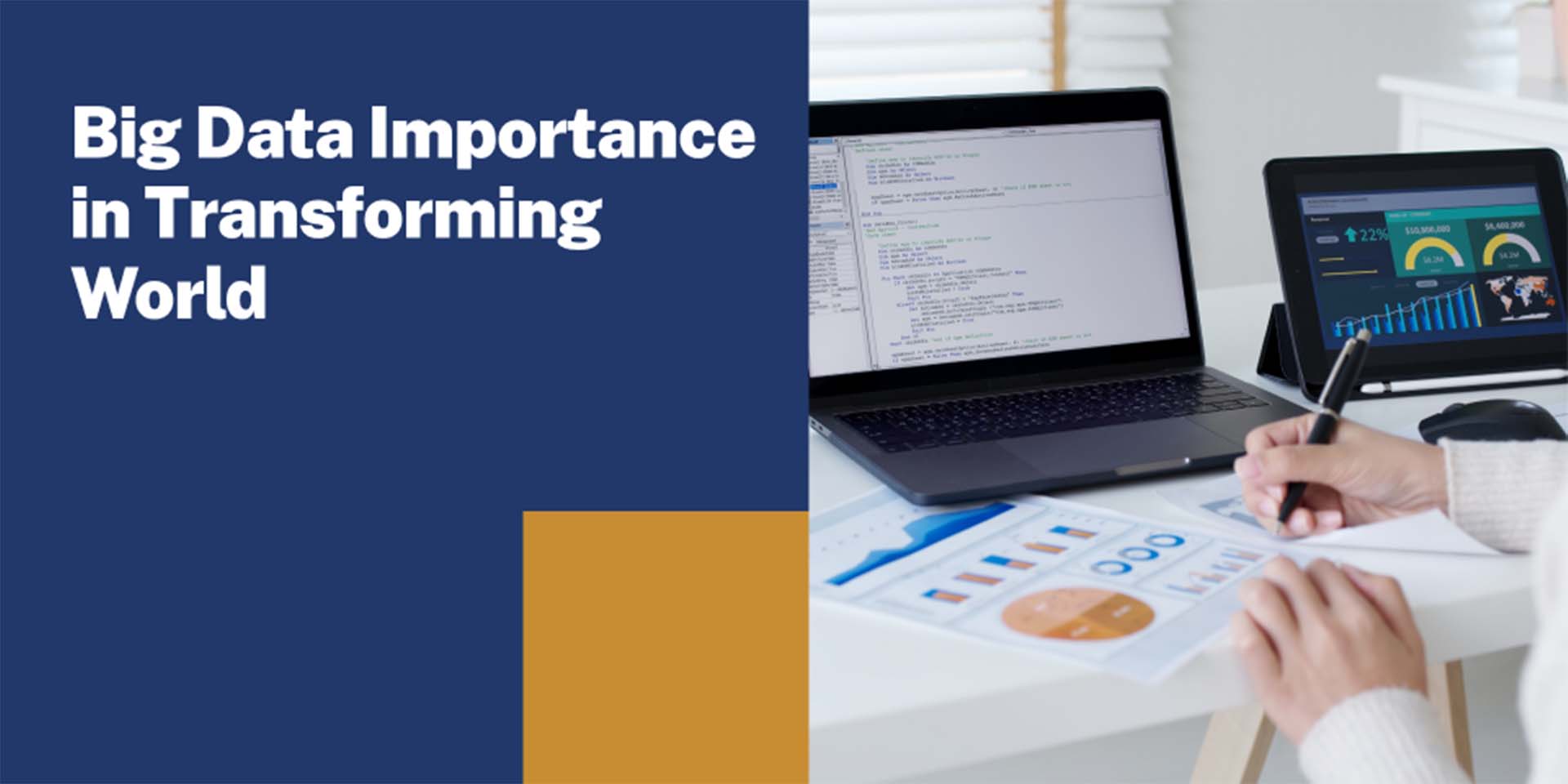 Importance of Big Data in Transforming the World