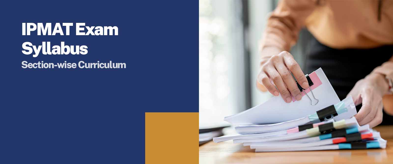IPMAT Exam Syllabus Section-wise Curriculum