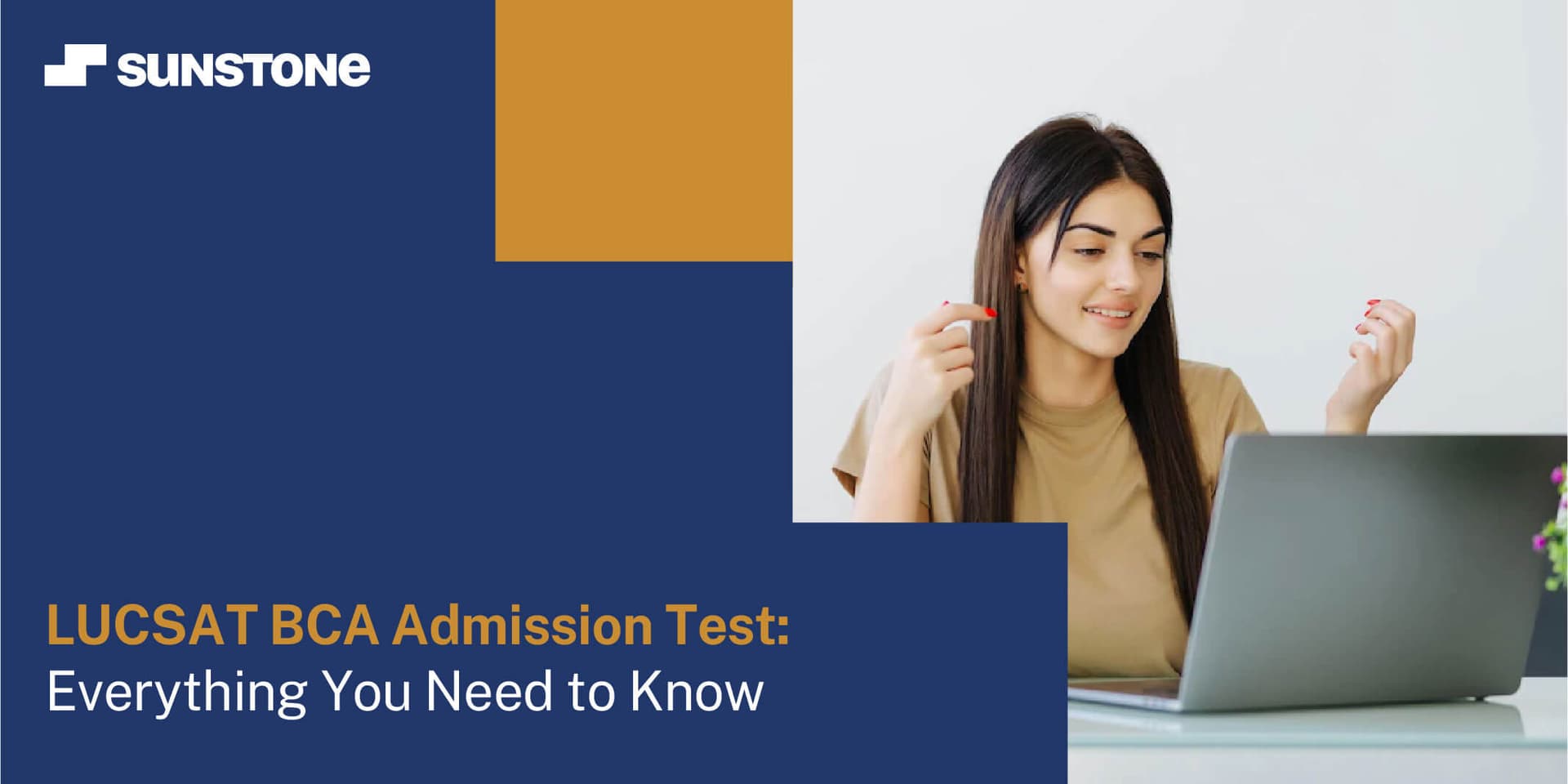 LUCSAT BCA Admission Test