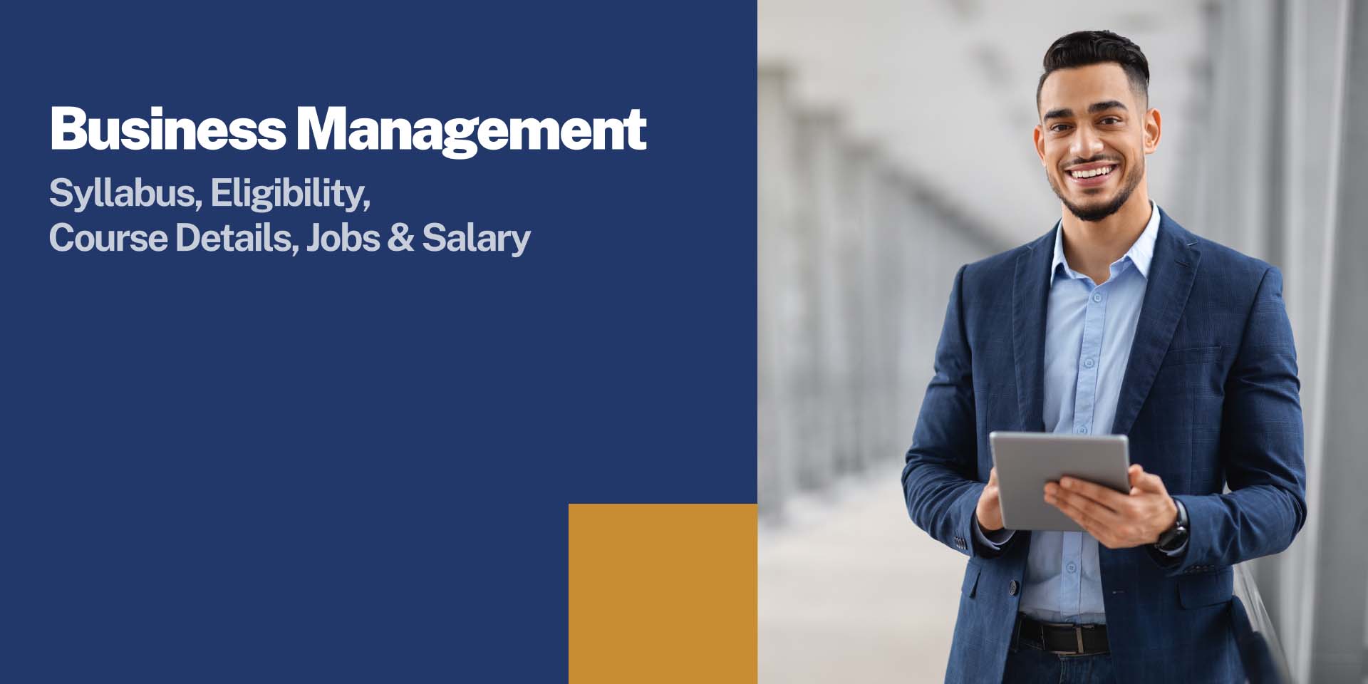 MBA in Business Management: Syllabus, Eligibility, Course Details, Jobs & Salary