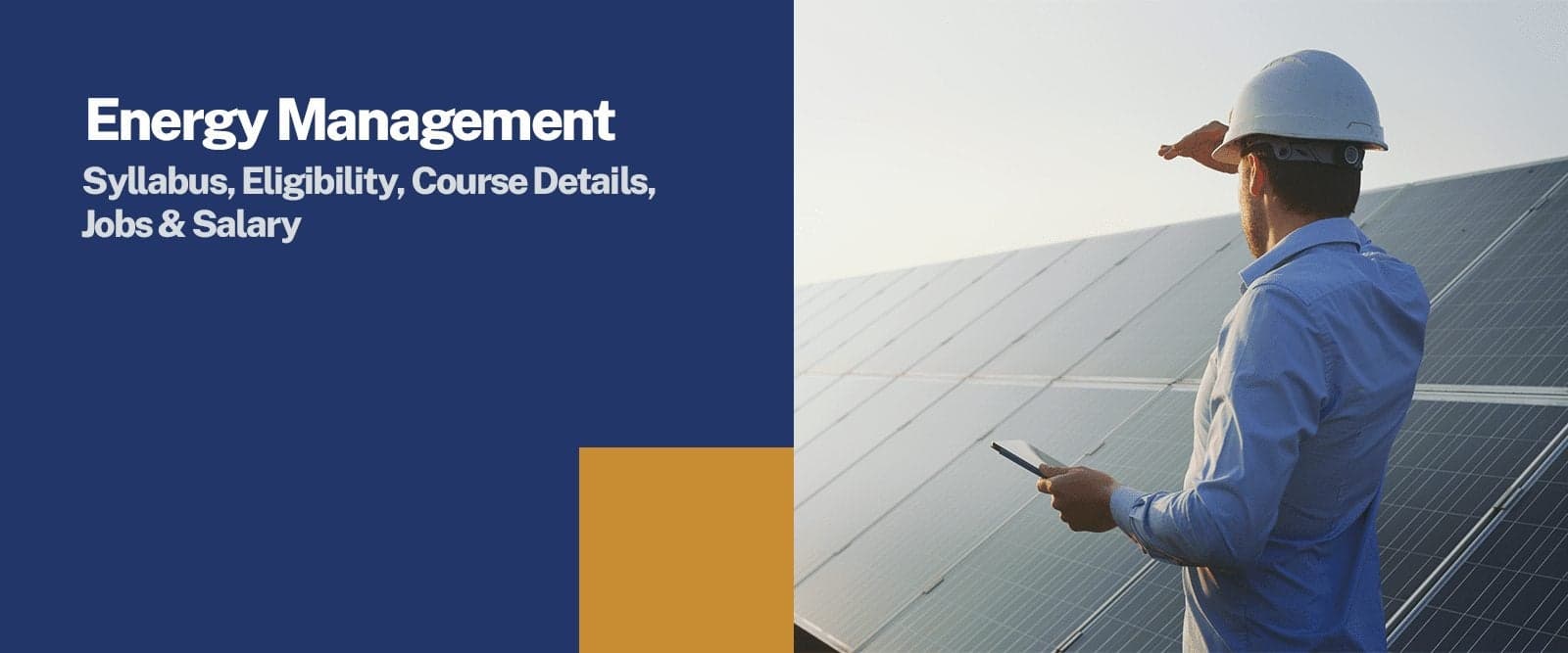 MBA in Energy Management