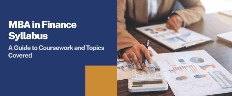 MBA In Finance Syllabus