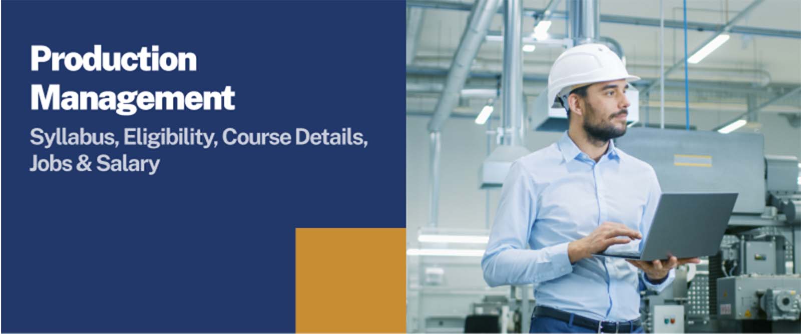 MBA in Production Management