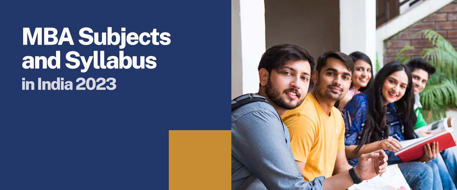 MBA Subjects and Syllabus in India 2023