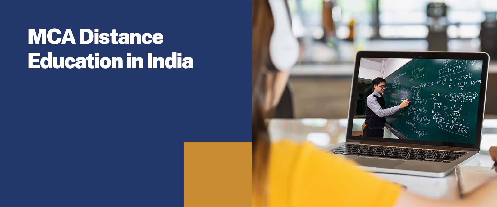 MCA Distance Education in India