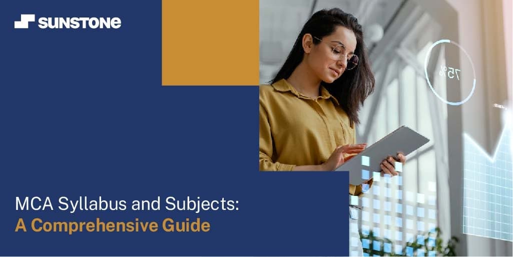 MCA Syllabus and Subjects