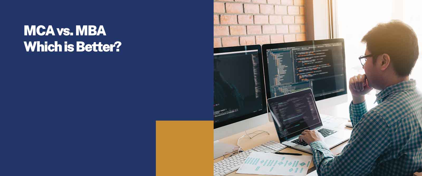 MCA vs. MBA: Which is Better?