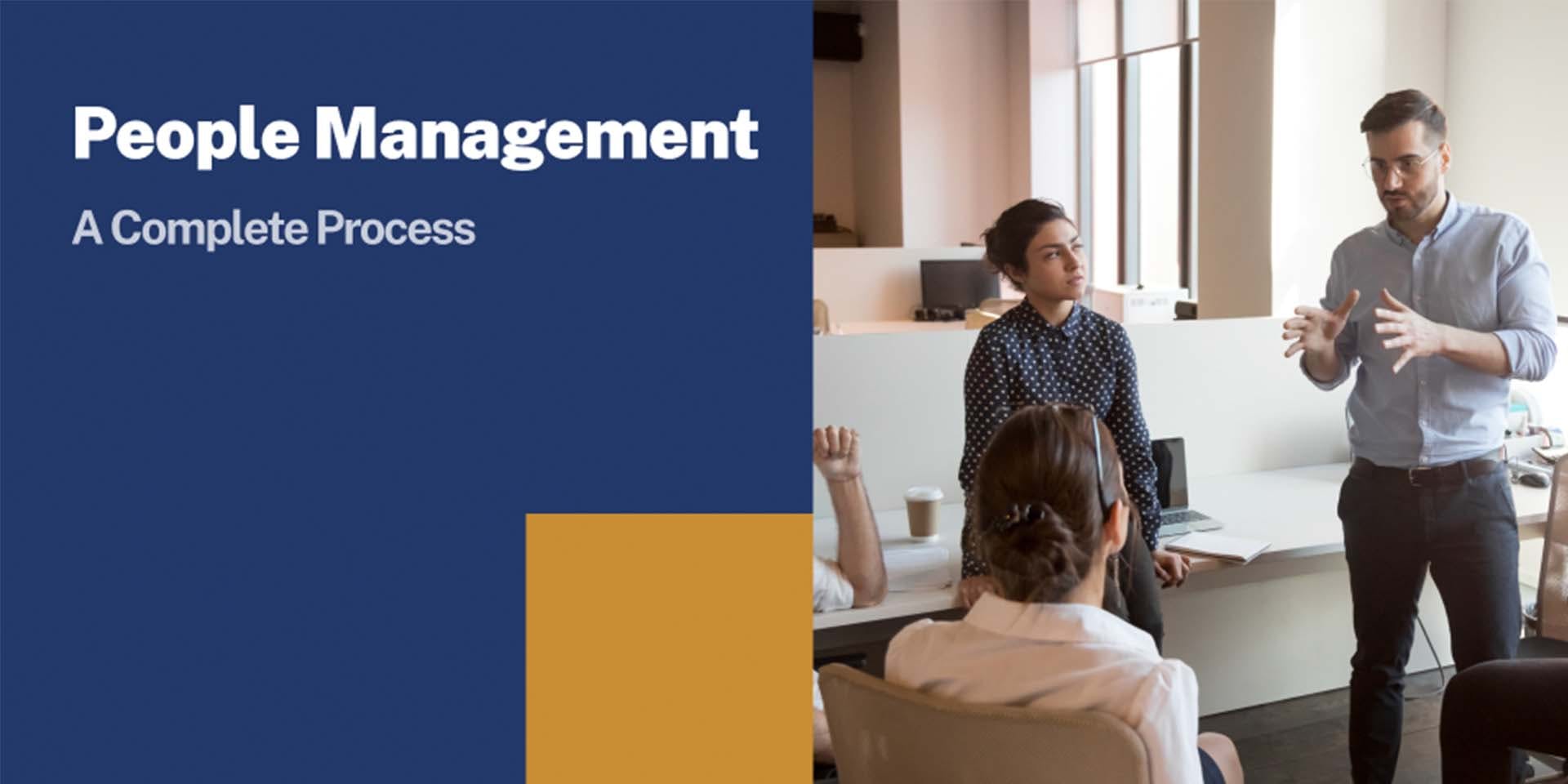 People Management: A Complete Process