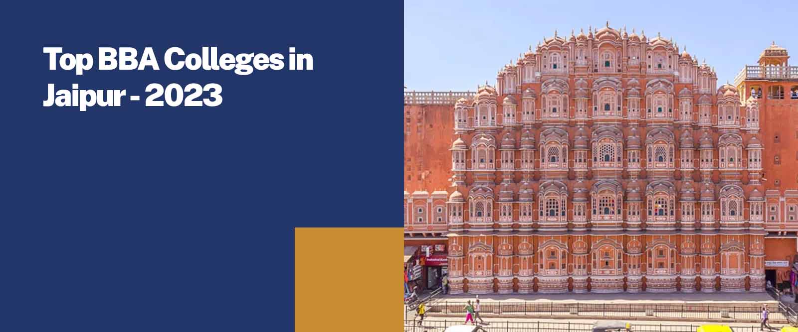 Top BBA Colleges in Jaipur - 2023 - Compare Colleges