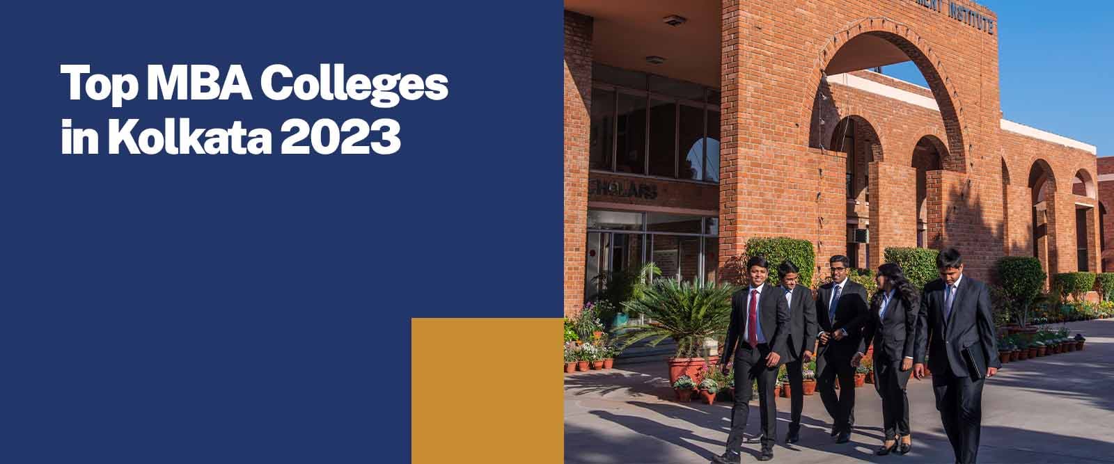 Top MBA Colleges in Kolkata 2023